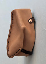 Load image into Gallery viewer, Formal Leather Face Mask with Filter Pocket