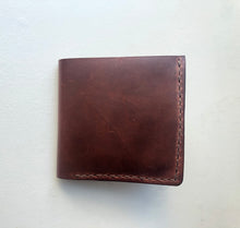 Load image into Gallery viewer, Badge Wallet with Center Card Panel