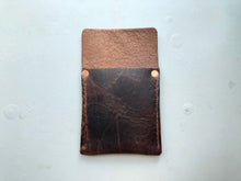 Load image into Gallery viewer, Utensil Sleeve in Horween Leather