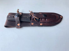 Load image into Gallery viewer, Fully Custom Saddle Stitched Leather Sheath