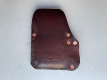 Load image into Gallery viewer, Inside the Waistband Leather Phone Holster Case with Belt Clip (leave comment during checkout with type of phone/case)