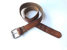Load image into Gallery viewer, Kids Leather Belt