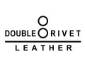 Double Rivet Leather
