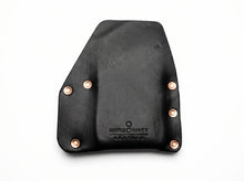 Load image into Gallery viewer, Inside the Waistband Leather Phone Holster Case with Belt Clip (fits all phone sizes + cases)