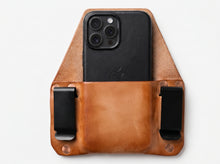 Load image into Gallery viewer, Inside the Waistband Phone Holster with Double Belt Clips