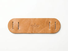 Load image into Gallery viewer, Thick Leather Shoulder Strap Pad