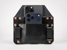 Load image into Gallery viewer, Double Decker Phone + Field Notes IWB Holster