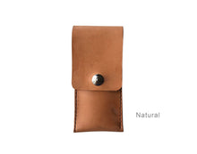 Load image into Gallery viewer, Leather Pencil Case Pocket with Belt Loop