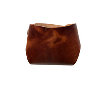 Load image into Gallery viewer, Horween Leather Diaper Cover