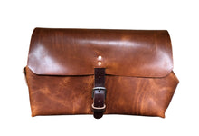 Load image into Gallery viewer, Horween Leather Duffel Weekender Bag