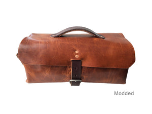 Horween Leather Duffel Weekender Bag