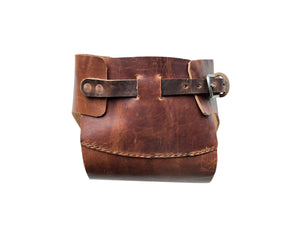 Horween Leather Diaper Cover