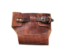 Load image into Gallery viewer, Horween Leather Diaper Cover