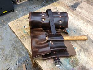 Custom Leather Tool Roll