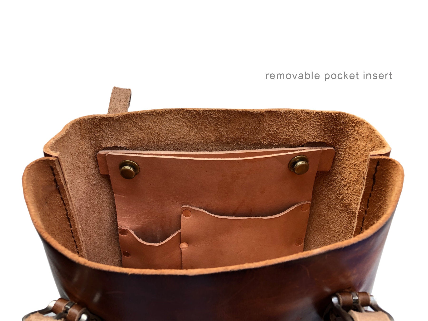 Full-Grain Leather Pouch