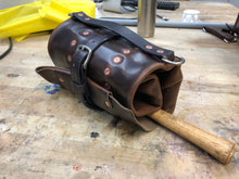 Load image into Gallery viewer, Custom Leather Tool Roll