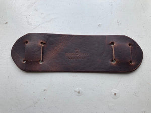 Thick Leather Shoulder Strap Pad