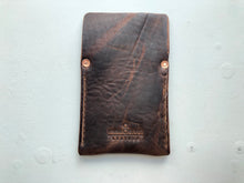 Load image into Gallery viewer, Utensil Sleeve in Horween Leather