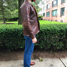 Load image into Gallery viewer, Full Grain Horween CXL Leather Cavalry Jacket