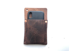 Load image into Gallery viewer, Utensil Sleeve in Horween Leather