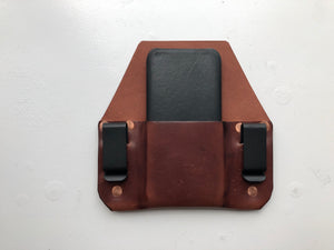Inside the Waistband Phone Holster with Belt Clips